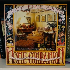 📚Mary Engelbreit's Home Companion by Charlotte Lyons and Mary Engelbreit 🌟